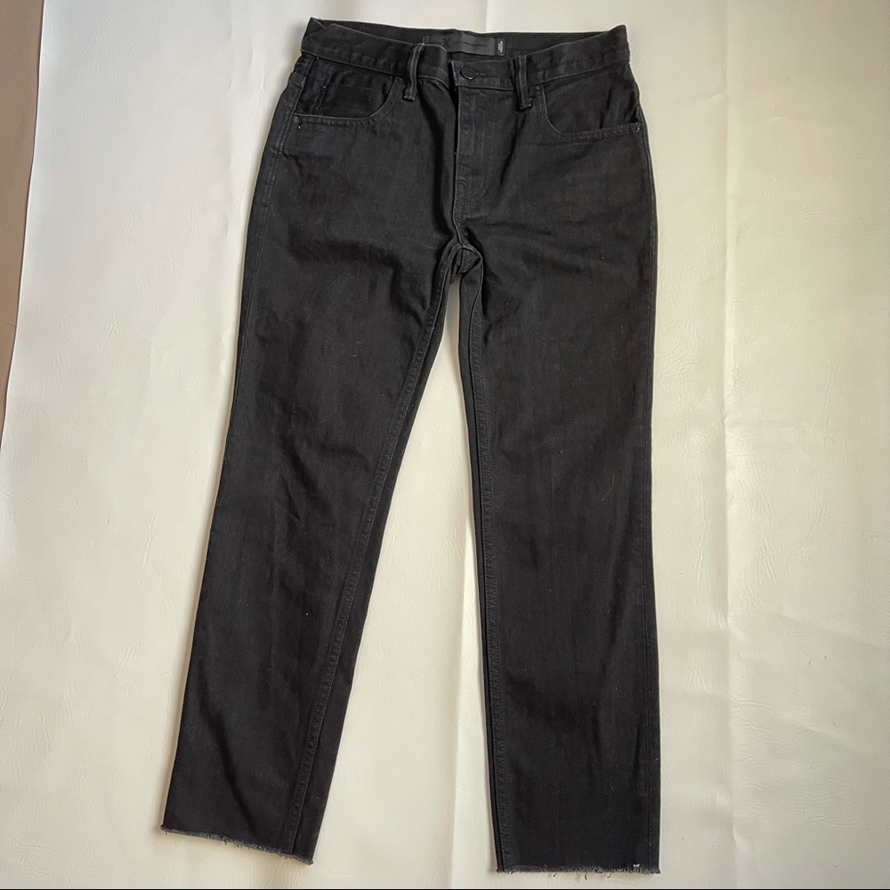 Denim X Alexander Wang Black Relax Jeans 002 in size 24